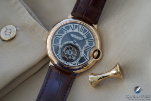 Replicas Relojes Cartier Ballon Bleu Tourbillon