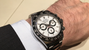 Rare y muy deseable Replicas de Relojes Rolex Daytona en acero inoxidable