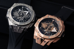 Replicas de Relojes Hublot Big Bang Unico Sang Bleu II-1