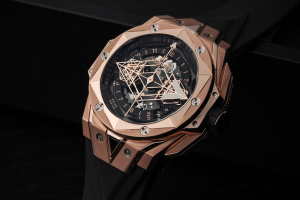 Replicas de Relojes Hublot Big Bang Unico Sang Bleu II